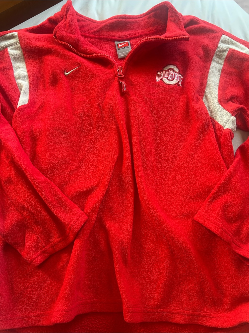 Vintage Ohio State Quarter zip